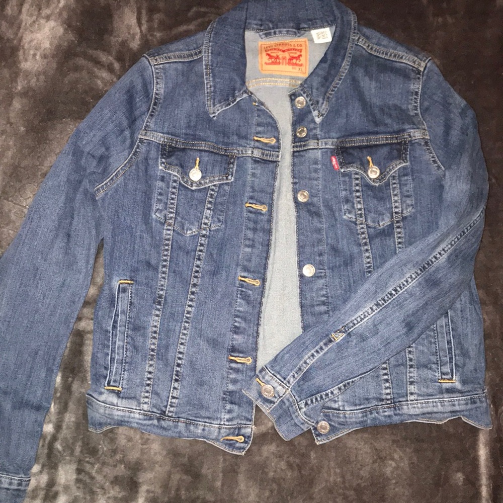 COPY - Levi Strauss & Co Denim Jacket, worn once,…